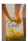 Portada del libro "La flor del eufrates "