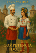 Portada del libro "Competencia Dulce "
