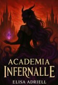 Portada del libro "Academia infernalle "