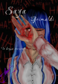 Portada del libro "Saya Grimaldi "la bruja oscura""