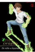 Portada del libro "Hope Dragon: De niño a leyenda"