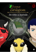 Portada del libro "Hope Dragon: De niño a leyenda Vol.3"