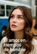 Portada del libro "El amor en tiempos de hambre"
