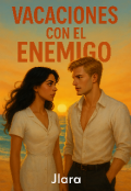 Portada del libro "Vacaciones con el enemigo "