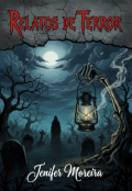 Portada del libro "Relatos de terror"