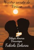 Portada del libro "Nuestro secreto de verano"
