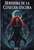Portada del libro "Heredera de la cosecha Oscura "