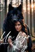 Portada del libro "Un hijo para el Rey"
