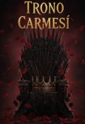 Portada del libro "Trono Carmesí"