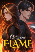 Portada del libro "Only One Flame"