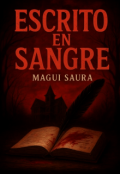 Portada del libro "Escrito en sangre"