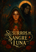 Portada del libro "Susurros de Sangre y Luna"