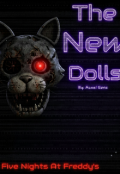 Portada del libro "Five Nights At Fredy's: The New Dolls "