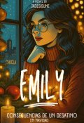 Portada del libro "Emily, Consecuencias De Un Desatino En Navidad"