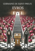 Portada del libro ""Evros""
