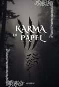 Portada del libro "Karma en papel"
