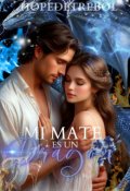 Portada del libro "Mi mate es un dragon"