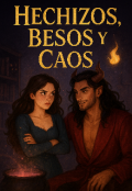 Portada del libro "Hechizos,besos y caos"