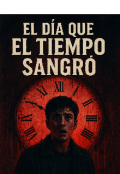 Portada del libro "El DÍa Que El Tiempo Sangró "