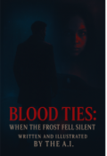 Portada del libro "blood ties: when the fires fell silent "