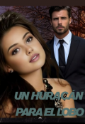 Portada del libro "Un Huracán para el lobo"