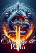 Portada del libro "Escamas de plata"