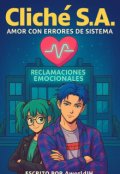 Portada del libro "Cliché S.A Amor Con Errores De Sistema"