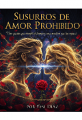 Portada del libro "Susurros de Amor Prohibido "