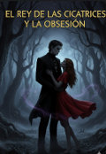 Portada del libro "El rey de las cicatrices y la obsesión"