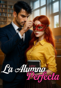 Portada del libro "La Alumna Perfecta"