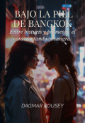 Portada del libro "Bajo la piel de Bangkok"