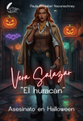 Portada del libro "Vera Salazar "El huracán" - Asesinato en Halloween"