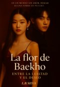Portada del libro "La flor de Baekho"