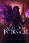 Portada del libro "Academia infernalle "