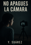 Portada del libro "No apagues la cámara"