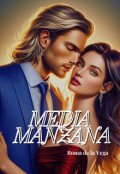 Portada del libro "Media Manzana"