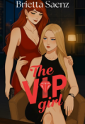 Portada del libro "La chica V.I.P (romance sáfico)"
