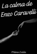 Portada del libro "La calma de Enzo Caravelli"