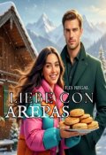 Portada del libro "Liebe Con Arepas"