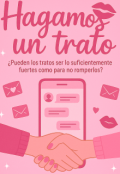 Portada del libro "Hagamos un trato"
