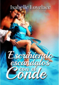 Portada del libro "Escribiendo Escándalos con el Conde"