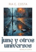 Portada del libro "June y otros universos"