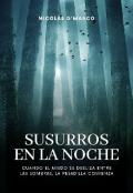 Portada del libro "susurros en la noche "