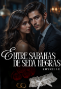 Portada del libro "Entre sábanas de seda negras"