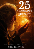 Portada del libro "25 razones para quedarte "
