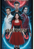 Portada del libro "Orivon"