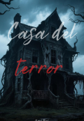 Portada del libro "Casa del terror"