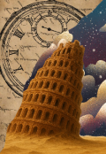 Portada del libro "Babel del Ocaso"