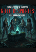 Portada del libro "No Lo Despiertes."