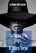 Portada del libro "La Dama fría y El Chico Torpe "